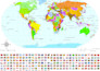 create detailed professional world maps for print or web